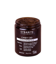 Load image into Gallery viewer, CANDY CBD  - SOOTHING SALT BODY SCRUB
